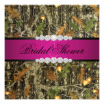 Pink and Black Zebra Bachelorette Party Custom Invitations