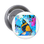 Pink and Blue Butterfly Line
