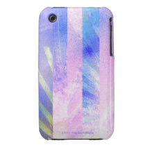 PINK AND BLUE FAIRY DUST iPhone 3 Case-Mate CASES