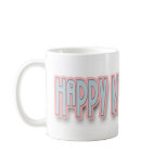 Pink and Blue Mother's Day mugs