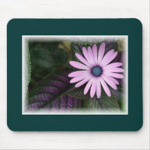 Pink and Blue Mouse Pad