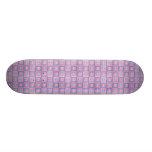Pink and Blue Polka Dots Skate Board Decks
