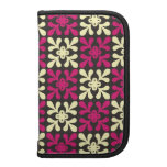 Pink and Cream Abstract Shapes Planners