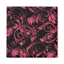Pink and Fuscia Batik Print Floral Gifts