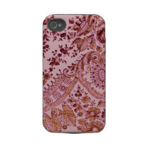 Pink And Gold Lace