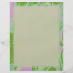 Pink and Green Full Color Flyer