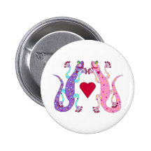Pink and Purple Girly Geckos