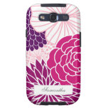 Pink and Purple Mod Floral