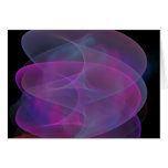 Pink And Purple Silky Wave Card