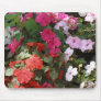 Pink and Red Impatiens mousepad