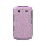 Pink and Tan Damask Blackberry Case casemate cases