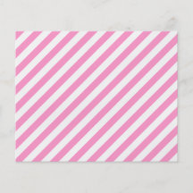 Pink and White Candy Stripes. Flyers