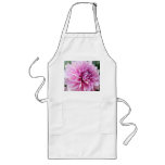 Pink and White Dahlia Aprons