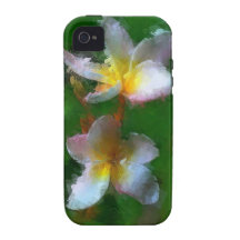 Pink And White Flower Multiple Products iPhone 4/4S Cases