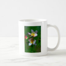 Pink And White Flower Multiple Products Coffee Mug