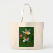 Pink And White Flower Multiple Products Tote Bags