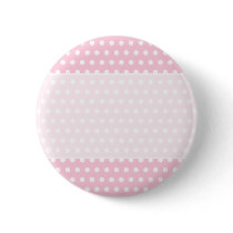 Pink and White Polka Dot Pattern. Spotty.