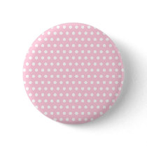 Pink and White Polka Dot Pattern. Spotty.