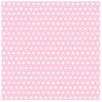 Pink and White Polka Dot Pattern. Spotty. Photo Cut Outs