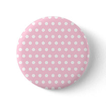 Pink and White Polka Dots Pattern.