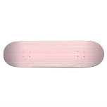 Pink and White Striped Skatedeck Skate Board Deck