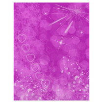 Pink and white Valentine Design Flyers