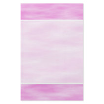 Pink and White Wavy Pattern. Personalized Flyer