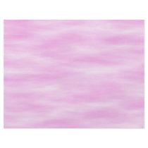 Pink and White Wavy Pattern. Custom Flyer