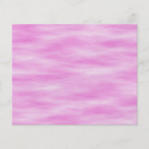 Pink and White Wavy Pattern. Flyer Design