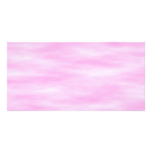 Pink and White Wavy Pattern. Picture Card