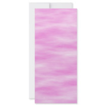 Pink and White Wavy Pattern. Rack Card
