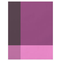 Pink and Wine Blocks Flyer Background