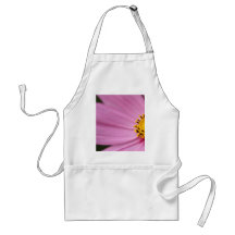 Pink and Yellow Aprons