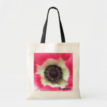 Pink Anemone Budget Bag