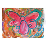 Pink Angel Card