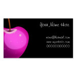 Pink Apple, Your Name Here, name@hotmail.comwww... Business Card