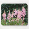 Pink astible mousepad