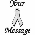 Pink awareness ribbon - Customize