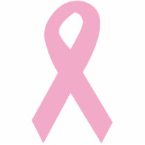 Pink Awareness Ribbon Photo Cut Out