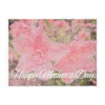 Pink Azaleas Happy Mother's Day