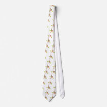 Pink Baby Owl Necktie