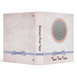 Pink Baby records folder binders