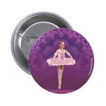 Pink Ballerina Girl