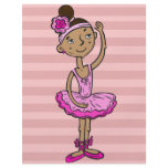 Pink Ballerina Girl Flyer