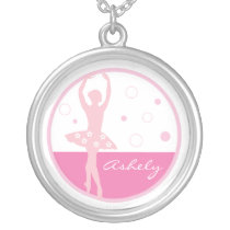 Pink Ballerina Necklace necklaces