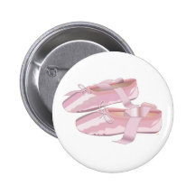Pink Ballet Shoes Slippers
