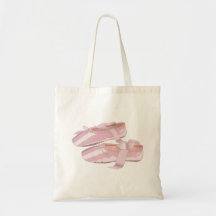 Pink Ballet Shoes Slippers Bags