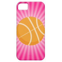 Pink Basketball