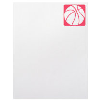 Pink basketball