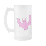 Pink Bat. Mugs
